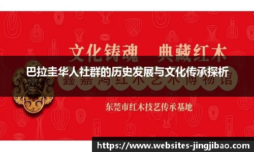 巴拉圭华人社群的历史发展与文化传承探析