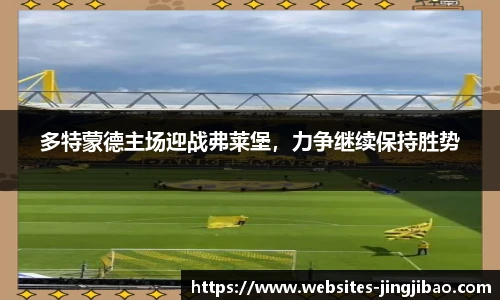 多特蒙德主场迎战弗莱堡，力争继续保持胜势