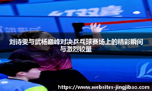 刘诗雯与武杨巅峰对决乒乓球赛场上的精彩瞬间与激烈较量